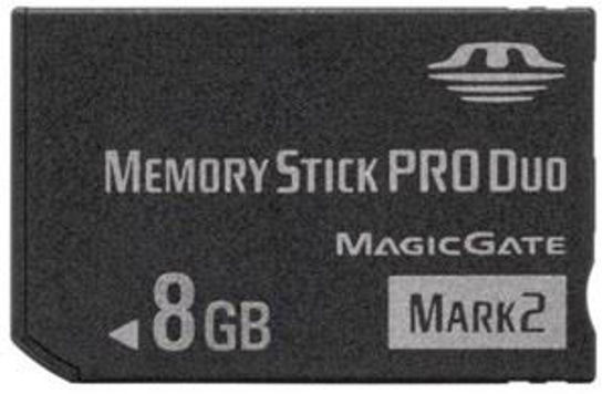 SCALEBEE PRO DUO PRO DUO 8 GB Memory Stick Pro Duo Card Class 10 20 MB/s Memory Card Compatible with Gaming Console, Computer image 1