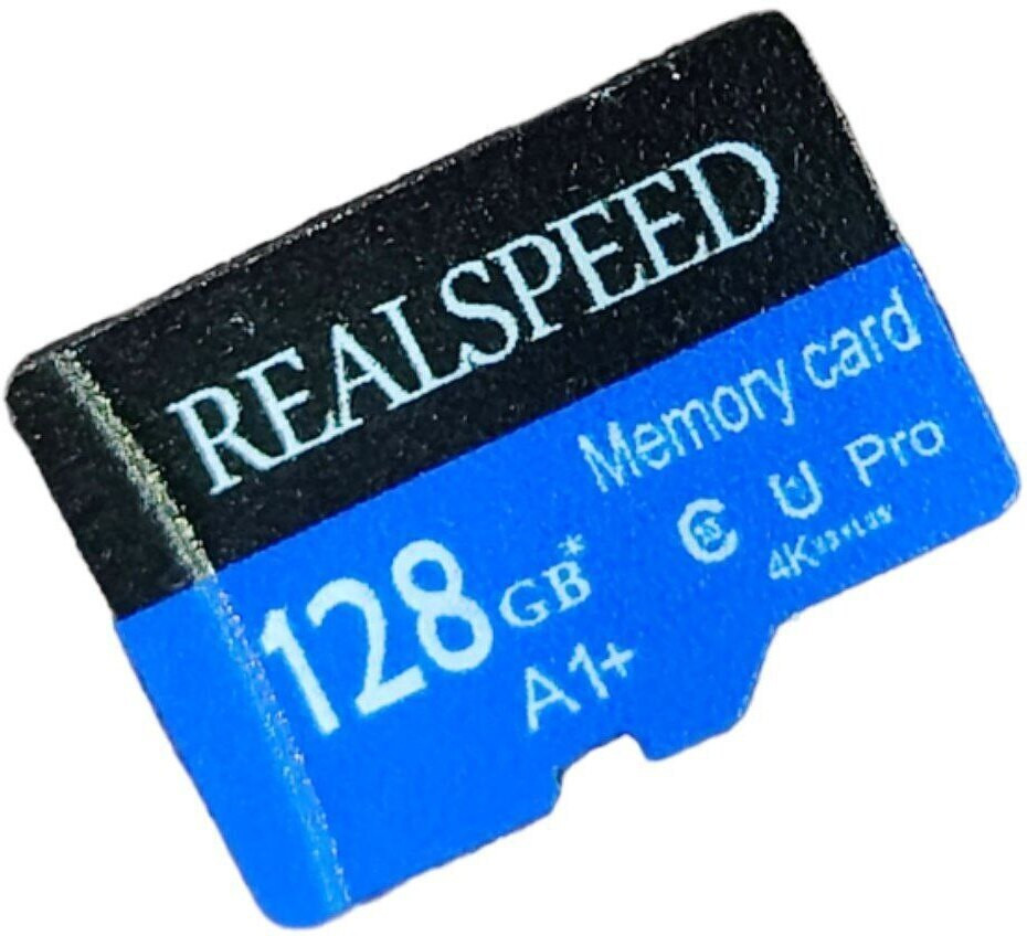 Realspeed PLUS 128GB MICROPLUS 128 GB Memory Stick Class 10 130 MB/sMemory Card Compatible with Computer, Gaming Console, Mobile, Tablet image 1