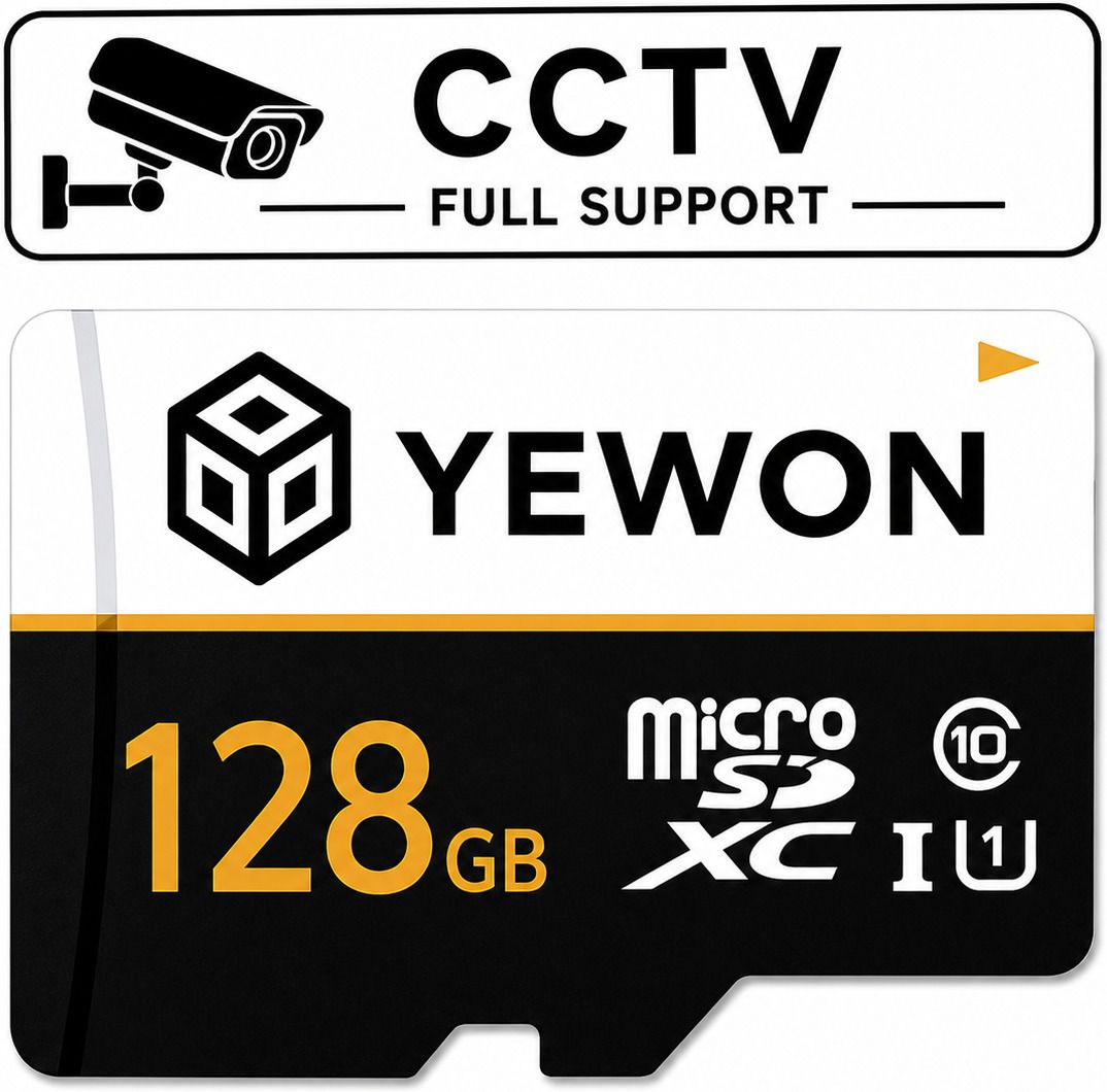 YEWON 128GB Memory Card Class 10 A1 128 GB MicroSD Card Class 10 100 MB/s Memory Card Compatible with Camera, Computer, Gaming Console, Mobile, Tablet-image-42