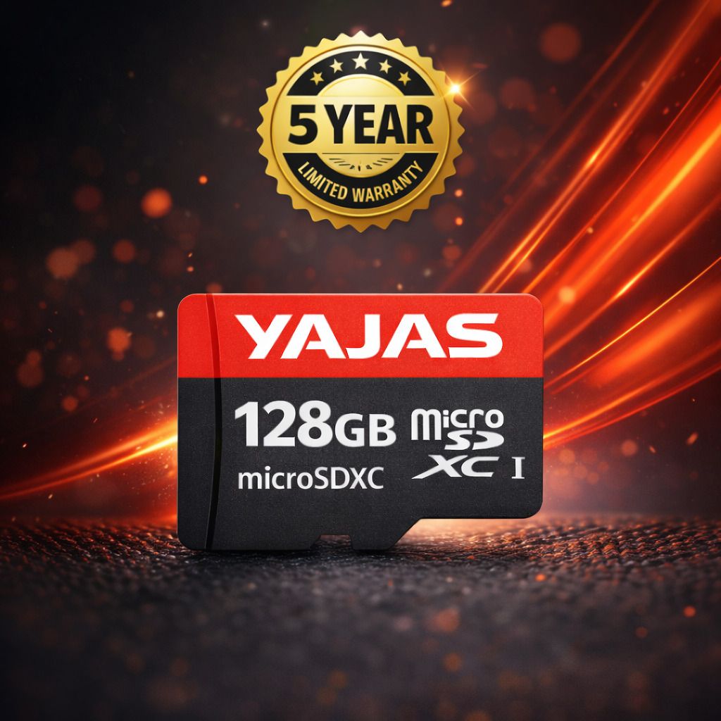 yajas SANMICRO-128GBMEMORYCARD 10 128 GB SD Card Class 10 140 MB/s Memory Card Compatible with Camera, Computer, Gaming Console, Mobile, Tablet-image-34