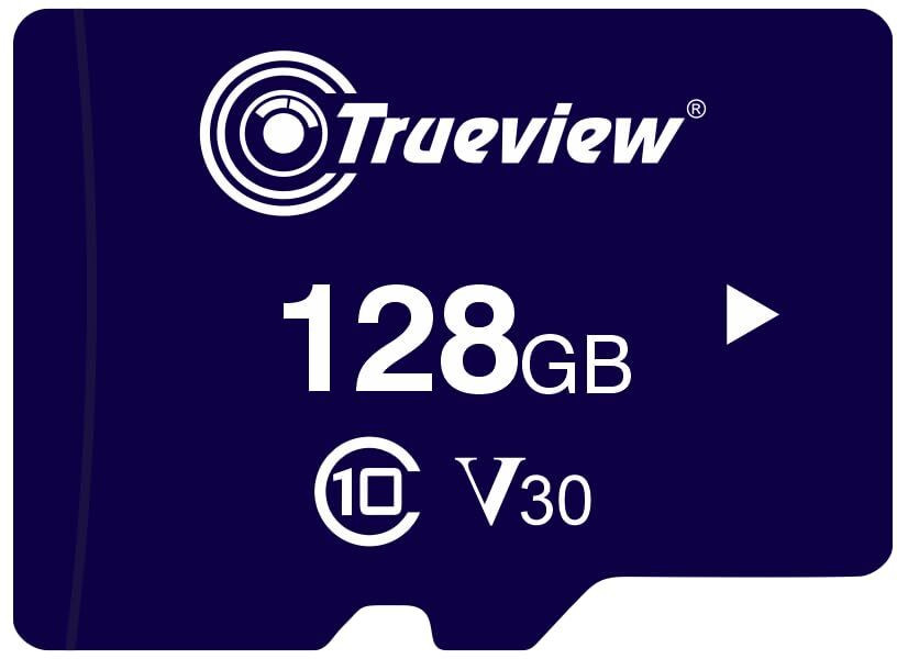 Trueview T29983-A UHS-3 128 GB MicroSD Card Class 10 73.8 MB/s Memory Card Compatible with Camera, Computer, Gaming Console, Mobile, Tablet image 1