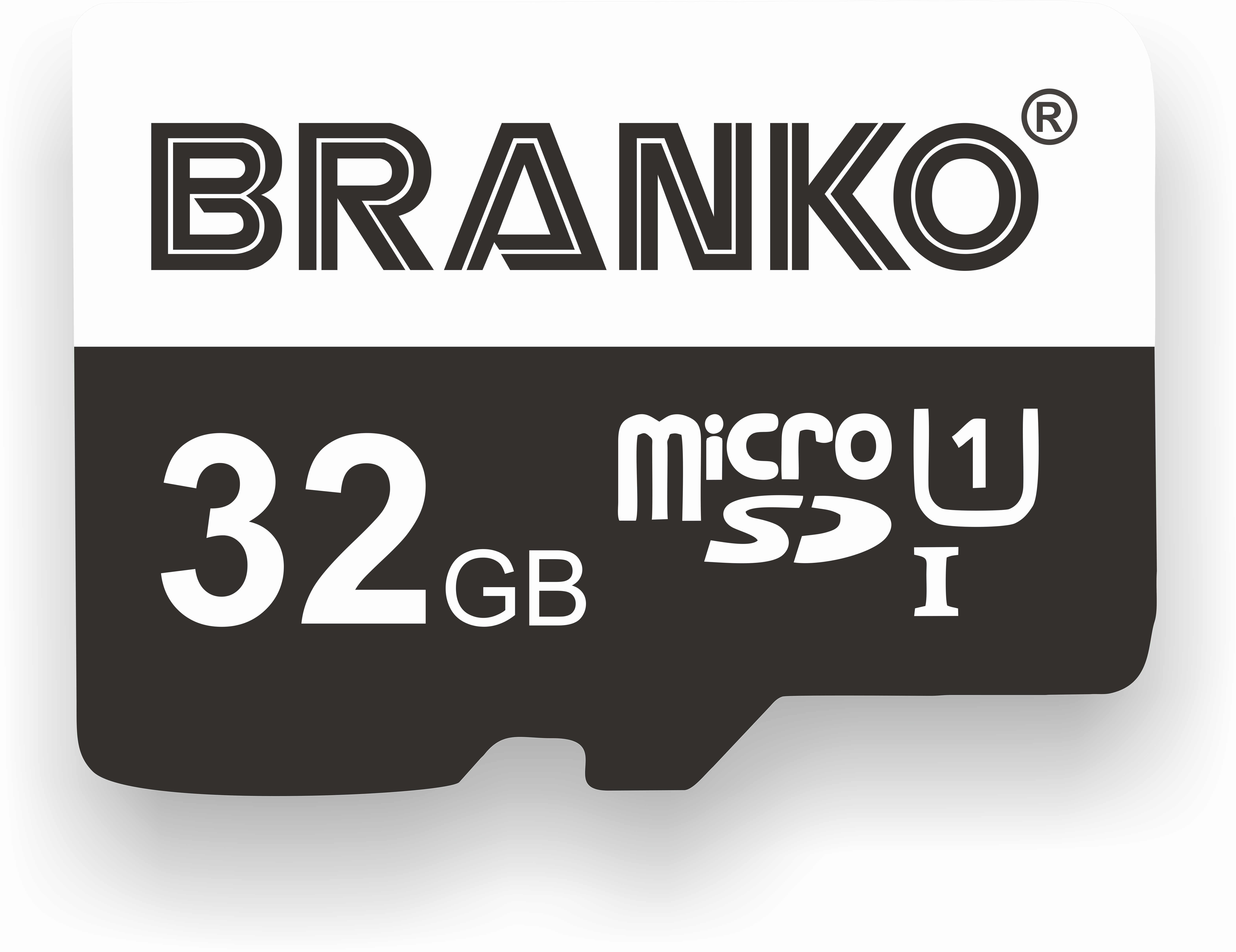 Branko SD-Card-10C-32gb Micro SD Card 32 GB MicroSD Card Class 10 90 MB/s Memory Card Compatible with Computer, Camera, Mobile image 1