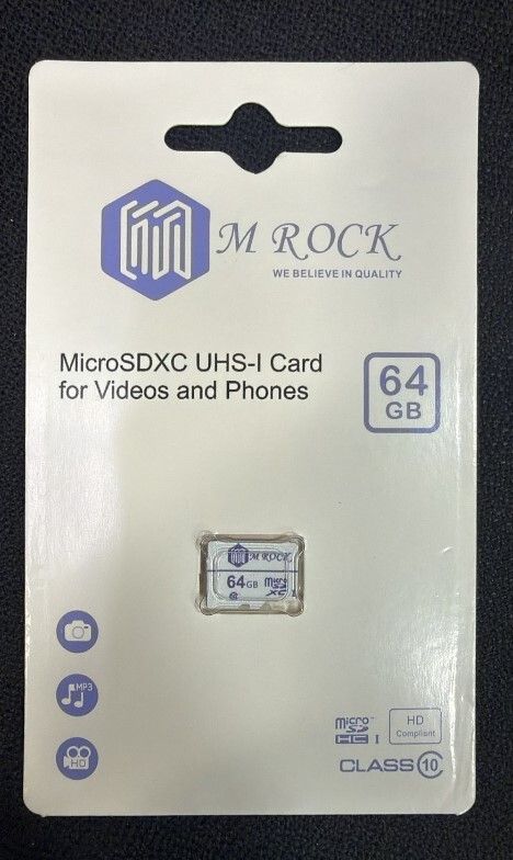 M Rock TF-64GB UHS-1 64 GB MicroSD Card Class 10 100 MB/s Memory Card Compatible with Camera, Mobile, Gaming Console, Tablet-image-35