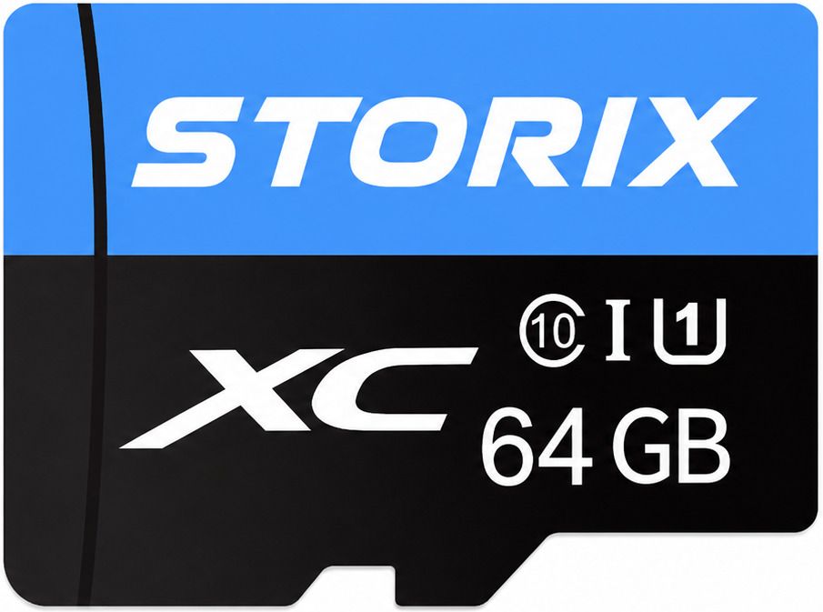 Storix STX-MSD-64GB-C10 STORIX 64 GB MicroSD Card Class 10 100 MB/s Memory Card Compatible with Camera, Computer, Gaming Console, Mobile, Tablet-image-42