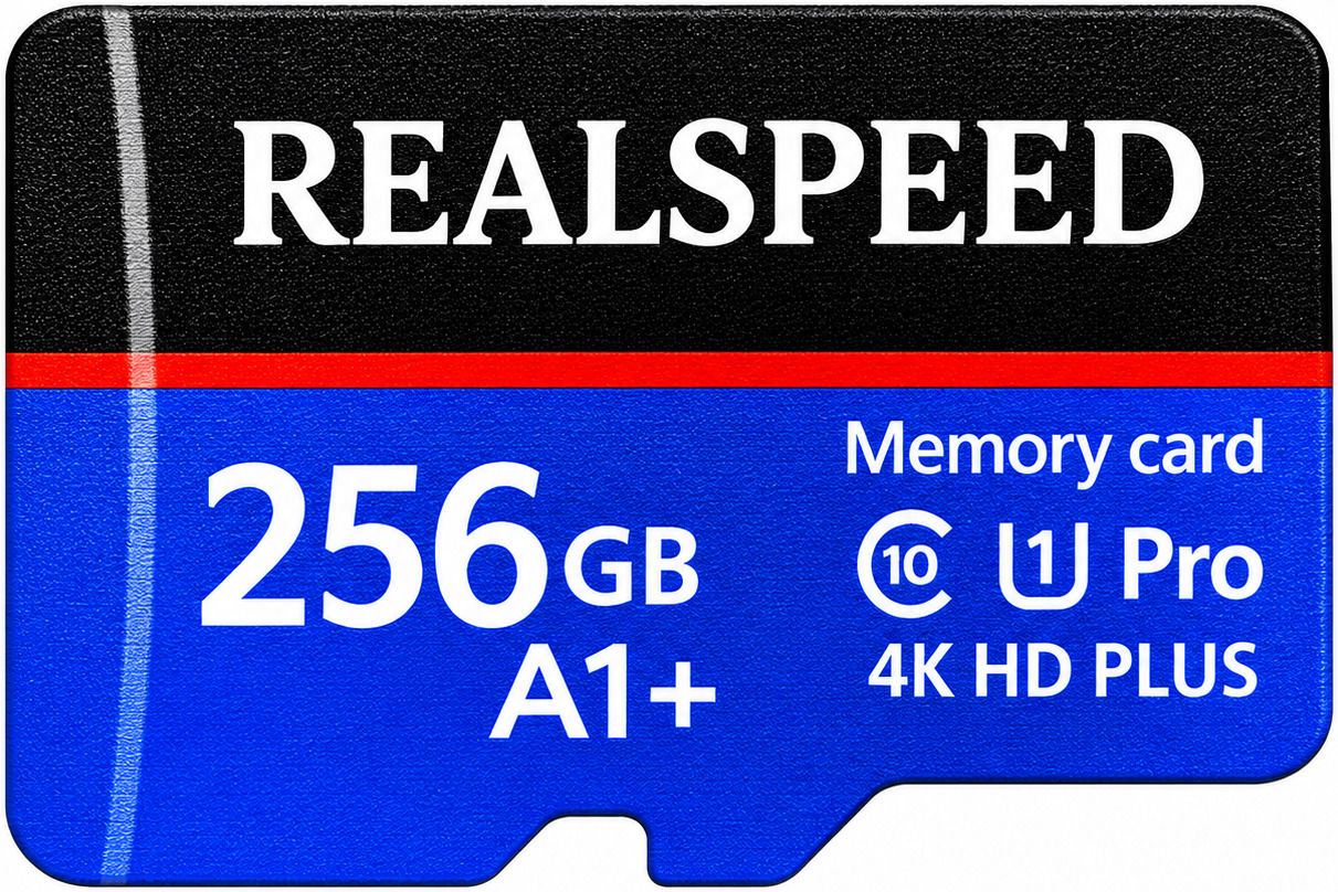 Realspeed Micro RS256G 4K HD 256 GB MicroSD Card Class 10 140 MB/s Memory Card Compatible with Camera, Computer, Gaming Console, Mobile, Tablet-image-22
