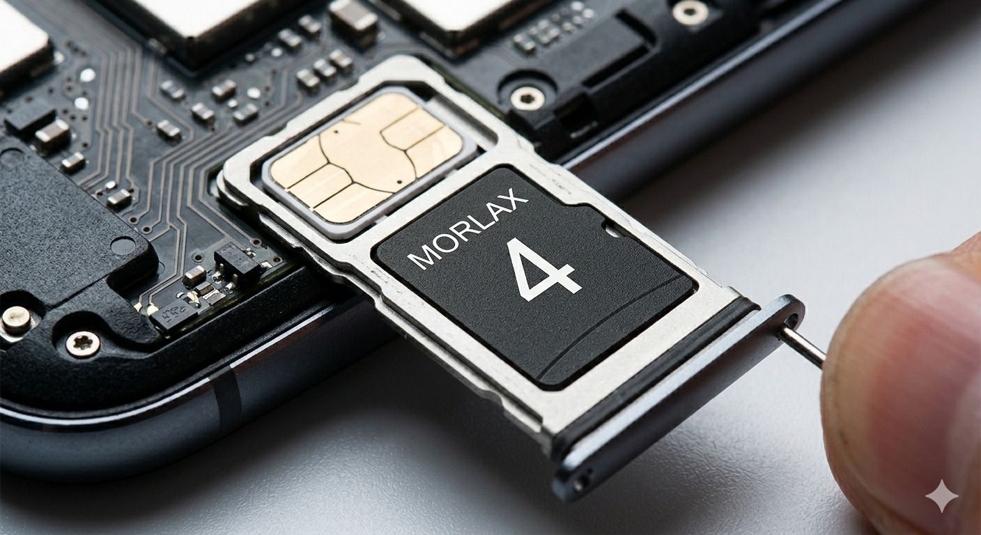 MORLAX MOR-4GB-C10 MM4GUCDC 4 GB MicroSD Card Class 10 25 MB/s Memory Card Compatible with Camera, Computer, Gaming Console, Mobile, Tablet-image-3