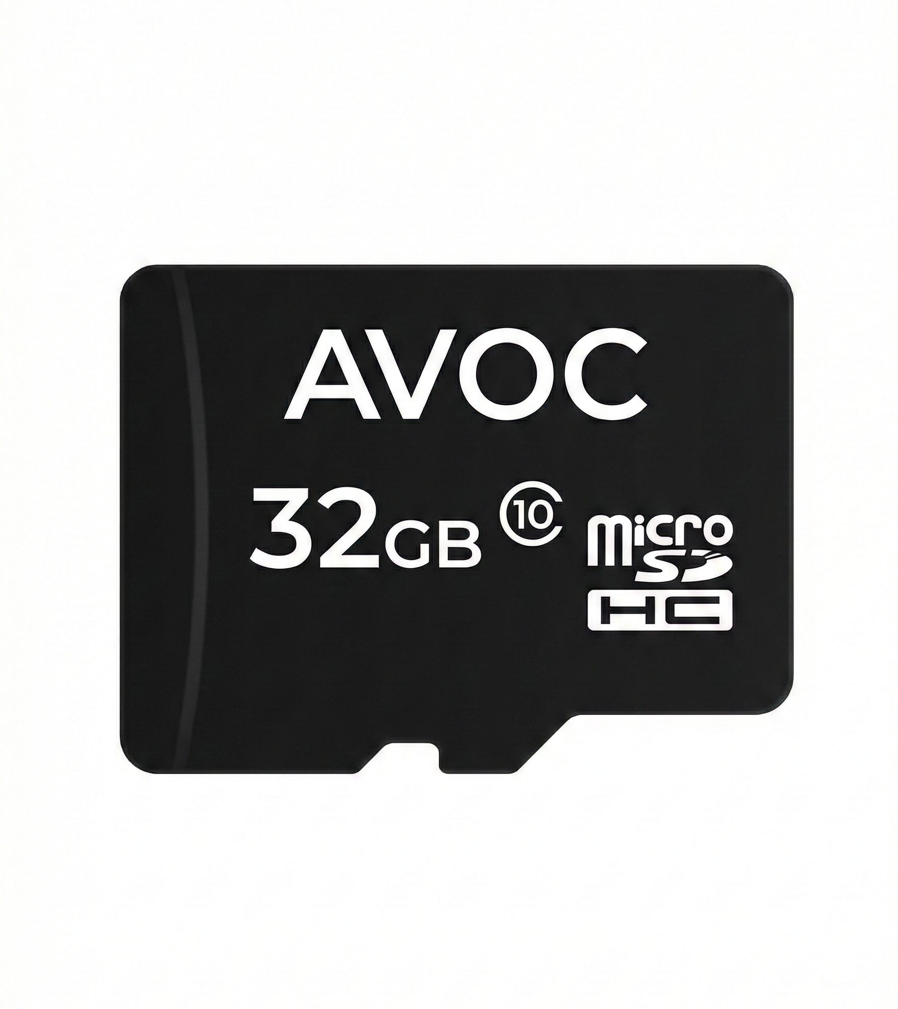 AVOC FLASH F002 Micro HD 32 GB MicroSD Card Class 10 30 MB/s Memory Card Compatible with Computer, Tablet, Mobile
