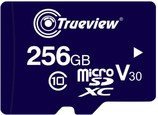 Trueview T29984-A UHS-3 256 GB MicroSD Card Class 10 73.8 MB/s Memory Card Compatible with Camera, Computer, Gaming Console, Mobile, Tablet image 1