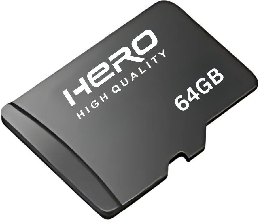 herohighquality AMK-552TE PRO 64 GB MicroSD Card Class 10 20 MB/s Memory Card Compatible with Mobile, Tablet, Computer-image-12