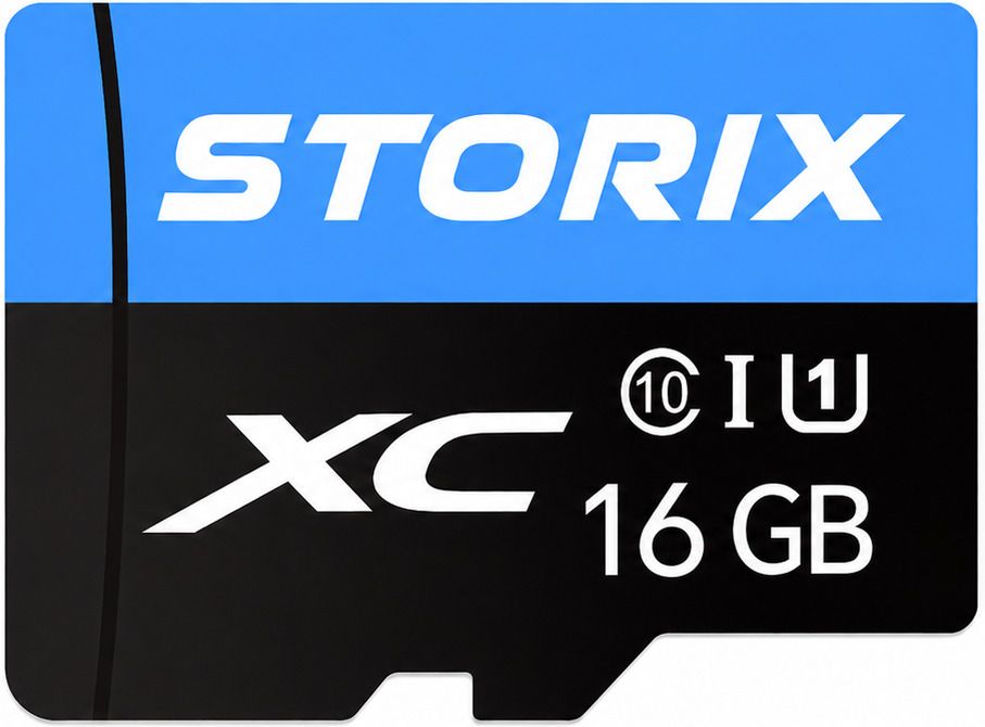 Storix STX-MSD-16GB-C10 STORIX High Speed Memory Card Series 16 GB MicroSDHC Class 10 100 MB/s Memory Card Compatible with Camera, Computer, Gaming Console, Mobile, Tablet-image-43