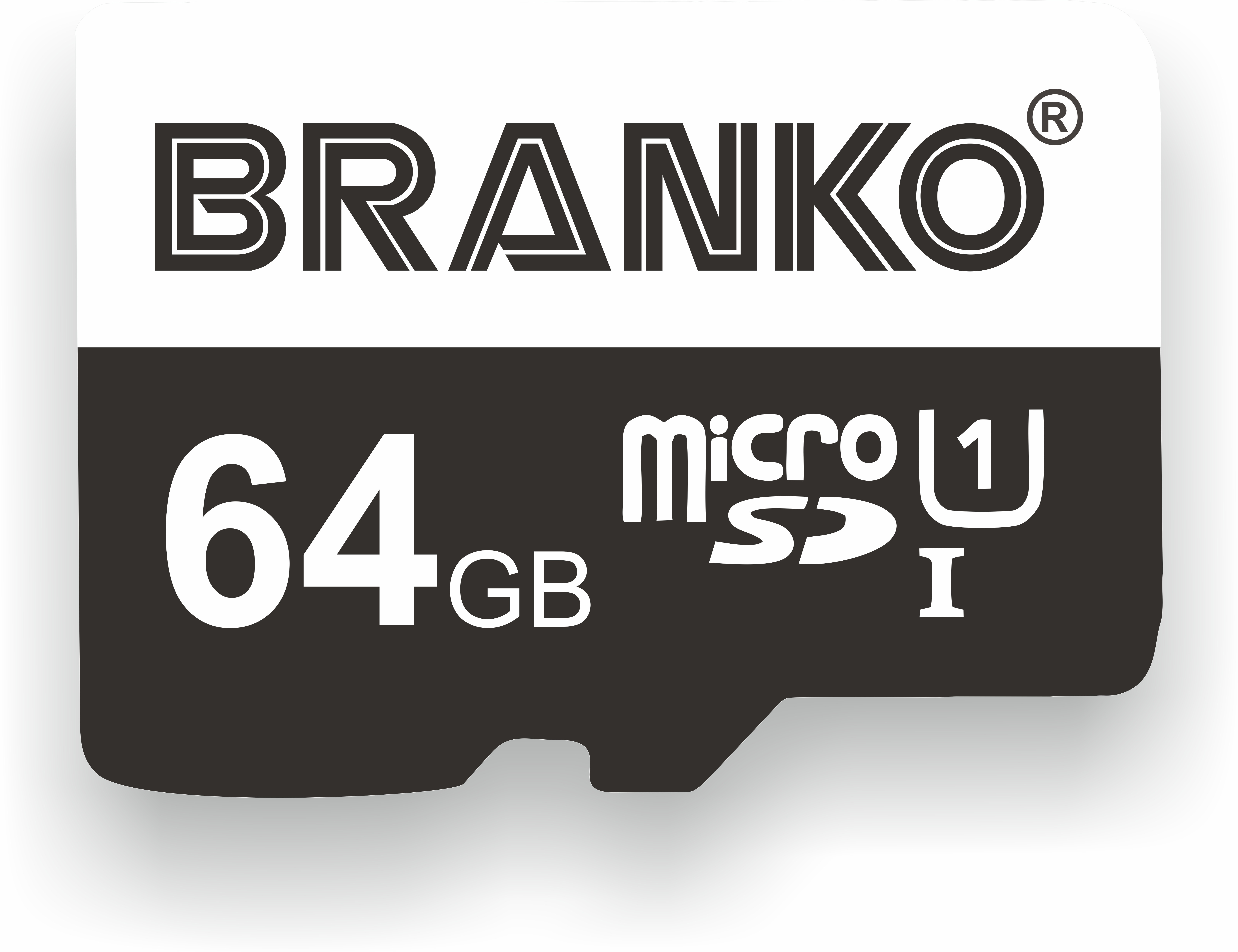 Branko SD-Card-10C-64gb Extreme Micro SD Card I Ultra Fast Speed I Highly Resistant I 64 GB MicroSD Card Class 10 90 MB/s Memory Card Compatible with Mobile, Camera, Tablet image 1