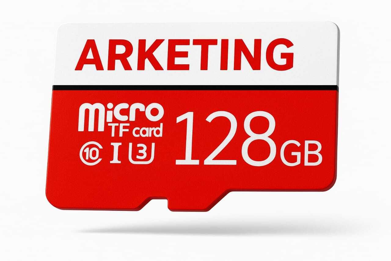 ARKETING Q/128 Q0 128 GB MicroSDHC Class 10 120 MB/s Memory Card Compatible with Mobile
