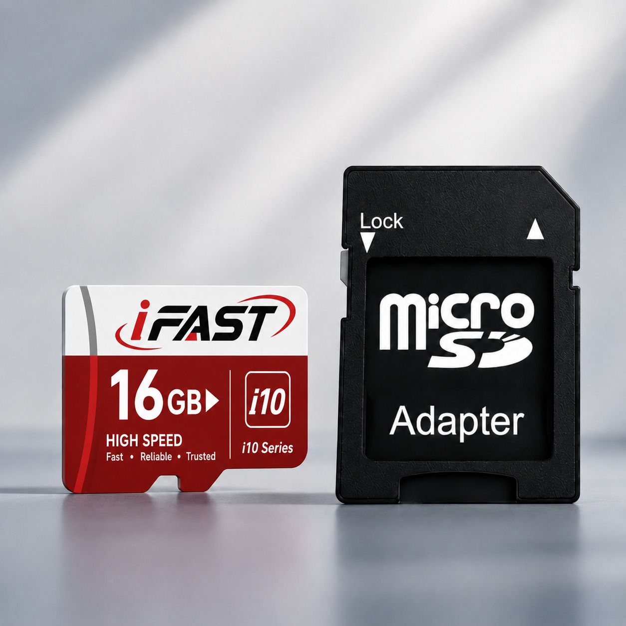 iFAST IFMC-16GB-i10 i10 16 GB MicroSDHC Class 10 70 MB/s Memory Card Compatible with Camera, Computer, Gaming Console, Mobile, Tablet-image-3