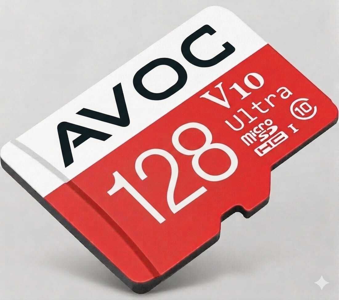 AVOC FLASH V10 Ultra SDHC MicroSD V10 Ultra 128 GB MicroSDHC Class 10 90 MB/s Memory Card Compatible with Camera, Computer, Gaming Console, Mobile, Tablet-image-44
