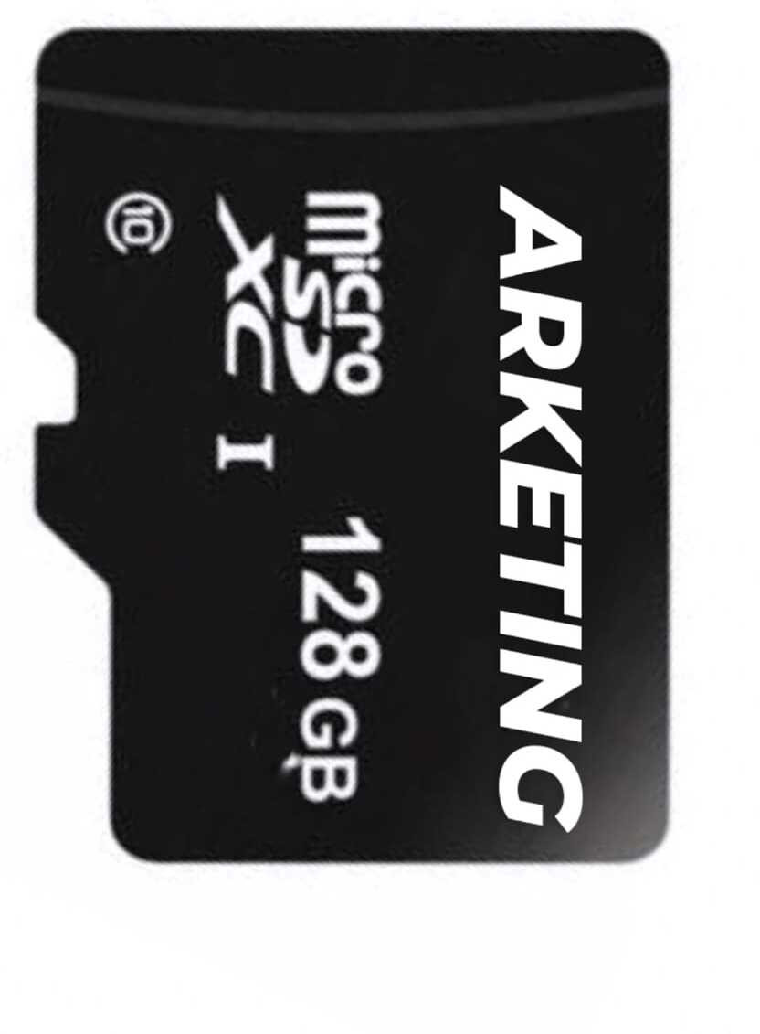 ARKETING A1T CN128 128 GB MicroSDHC Class 10 130 MB/s Memory Card Compatible with Mobile, Tablet, Camera, Computer image 1