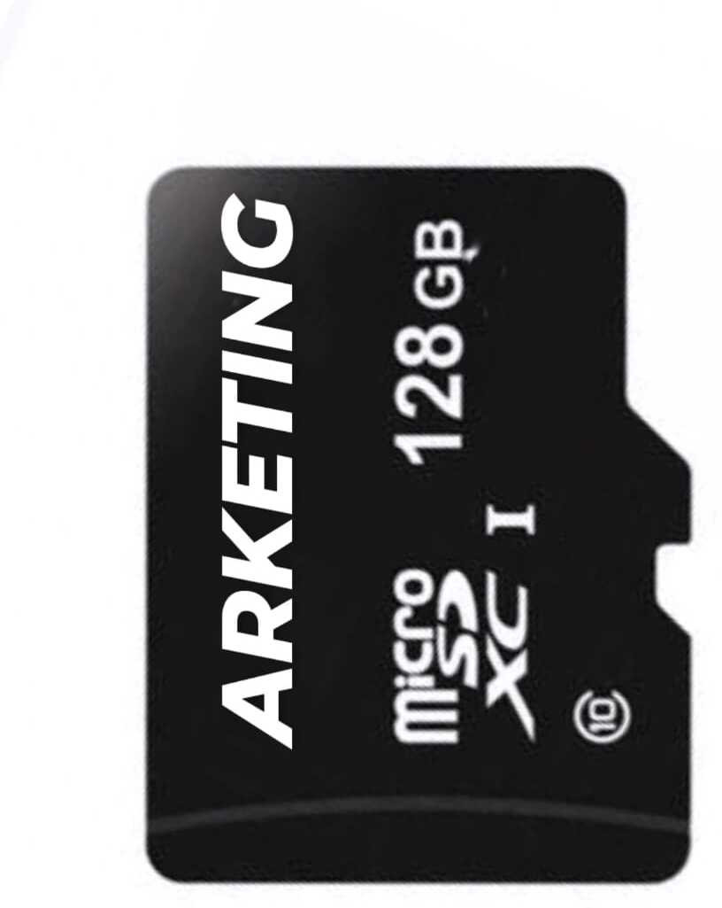 ARKETING C11 CN128 128 GB MicroSDHC Class 10 130 MB/s Memory Card Compatible with Mobile, Tablet, Camera, Computer image 1