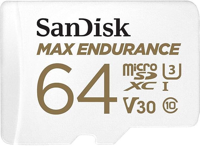 SanDisk SDSQQVR-064G-GN6IA Max Endurance 64 GB MicroSDHC Class 10 100 MB/sMemory Card Compatible with Camera-image-47