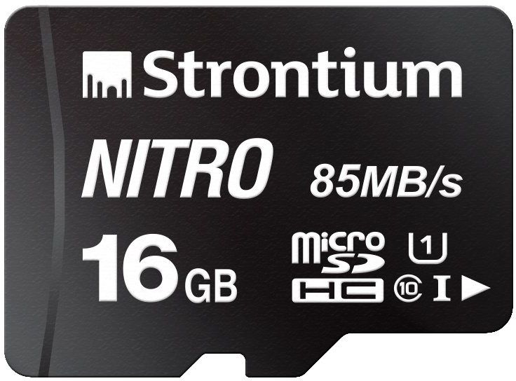 Strontium 16 GB Micro SD Class 10 UHS-I U1 16 GB MicroSDXC Class 10 85 MB/s Memory Card Compatible with Camera, Mobile, Gaming Console, Tablet-image-20