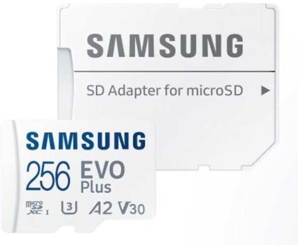 SAMSUNG MB-MC256MB/INSA EVO Plus 256 GB MicroSDXC Class 10 162 MB/s Memory Card Compatible with Camera, Computer, Gaming Console, Mobile, Tablet-image-42