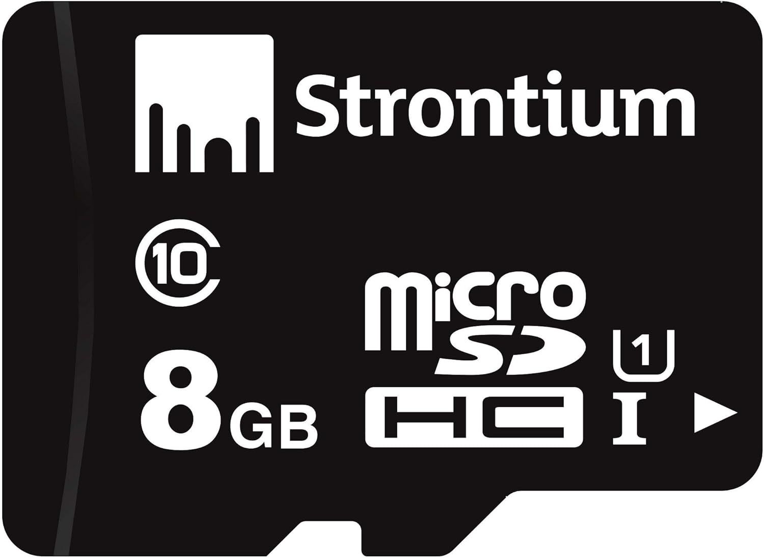 Strontium 8 GB Micro SD Class 10 UHS-I 8 GB MicroSDXC Class 10 24 MB/s Memory Card Compatible with Camera, Mobile, Gaming Console, Tablet-image-12