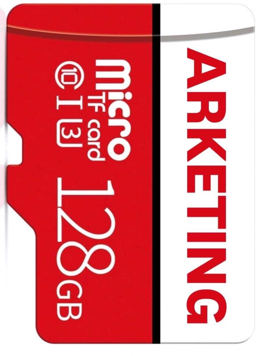 ARKETING 256M MMC 128 MB MicroSDXC Class 10 135 MB/s Memory Card Compatible with Mobile, Tablet