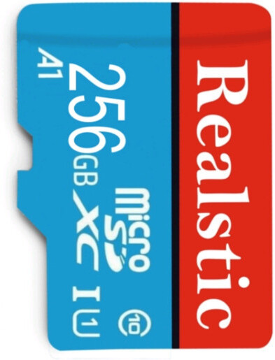 Realstic 256GB-Rl-mmc-048 Ultra 256 GB MicroSDXC Class 10 130 MB/s Memory Card Compatible with Camera, Computer, Mobile, Tablet image 1
