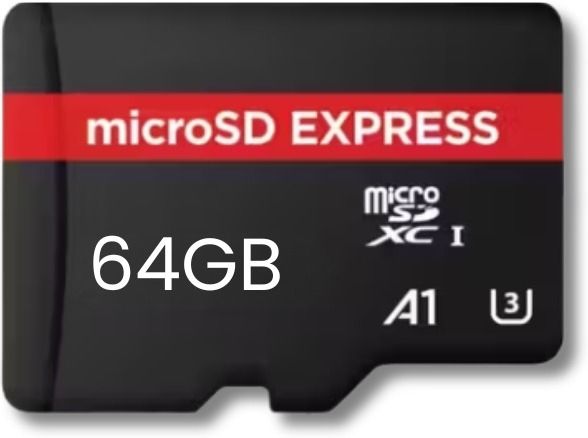 Realstic 64GB Memory Card Ultra Pro 64 GB MicroSDXC Class 10 140 MB/s Memory Card Compatible with Camera, Computer, Mobile-image-9