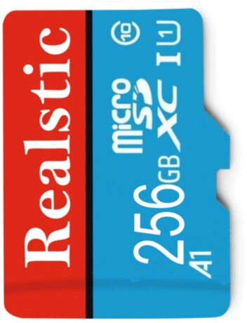 Realstic 256GB-Rl-mmc-047 Ultra 256 GB MicroSDXC Class 10 130 MB/s Memory Card Compatible with Camera, Computer, Mobile, Tablet image 1