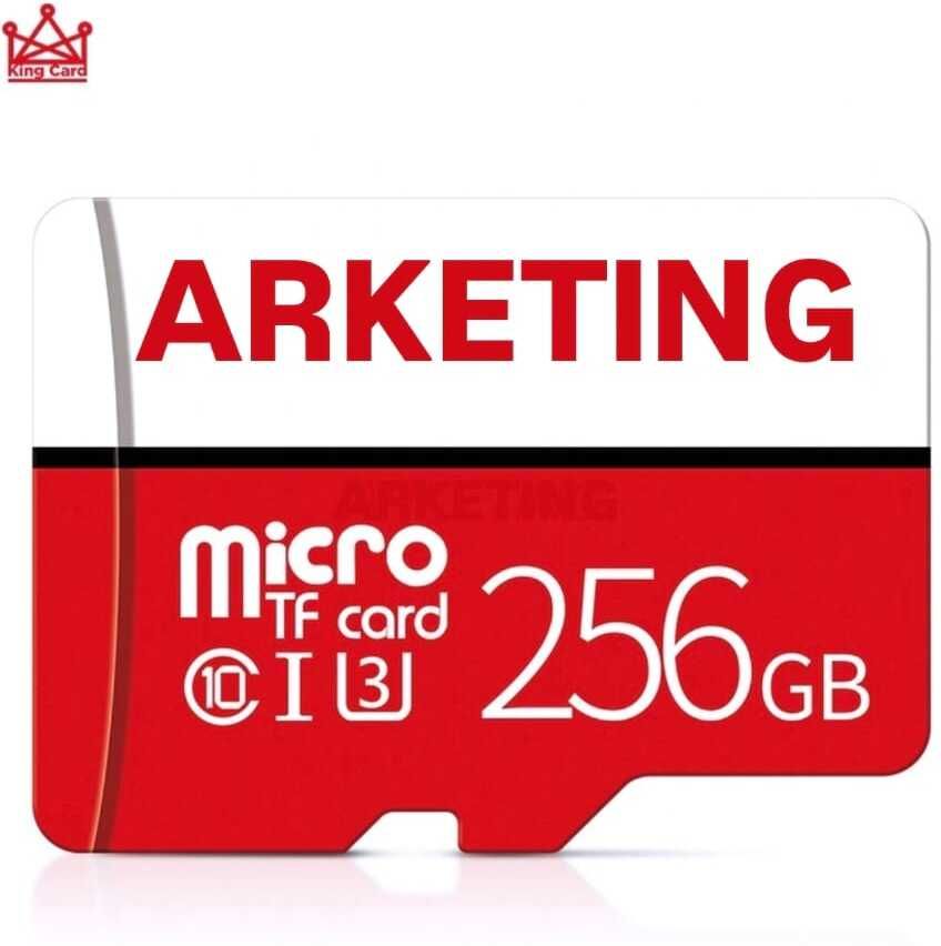 ARKETING 256M MMC 256 MB MicroSDXC Class 10 135 MB/s Memory Card Compatible with Mobile, Tablet