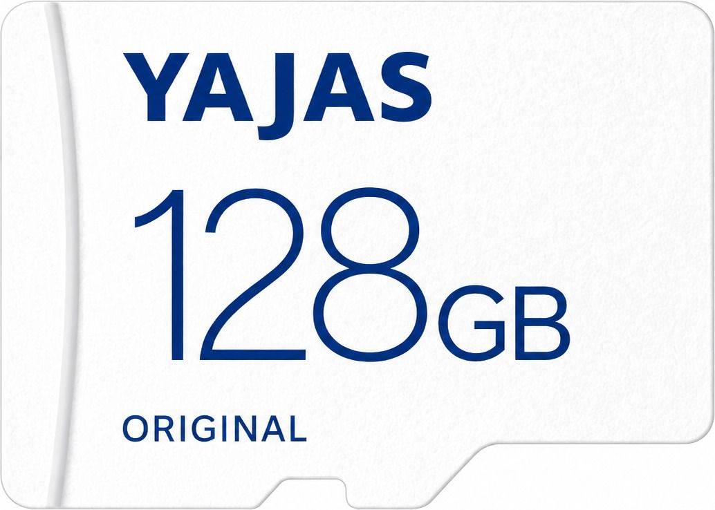 yajas 128GB MEMORY CARD FAST SMSDISK 10 128 GB MicroSDXC Class 10 140 MB/s Memory Card Compatible with Camera, Computer, Gaming Console, Mobile, Tablet-image-1