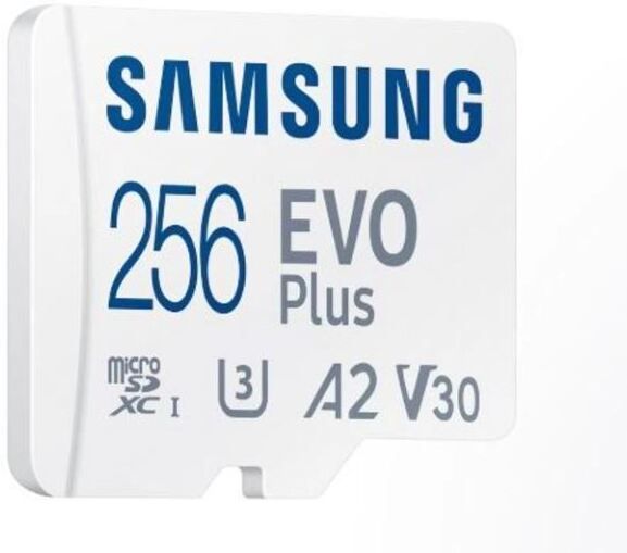 SAMSUNG MB-MCB256SA/ML EVO Plus 256 GB MicroSDXC Class 10 130 MB/s Memory Card Compatible with Camera, Computer, Gaming Console, Mobile, Tablet-image-33
