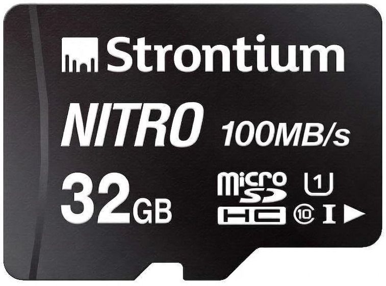 Strontium 32 GB Micro SD Class 10 UHS-I U1 32 GB MicroSDXC Class 10 100 MB/s Memory Card Compatible with Camera, Mobile, Gaming Console, Tablet-image-16