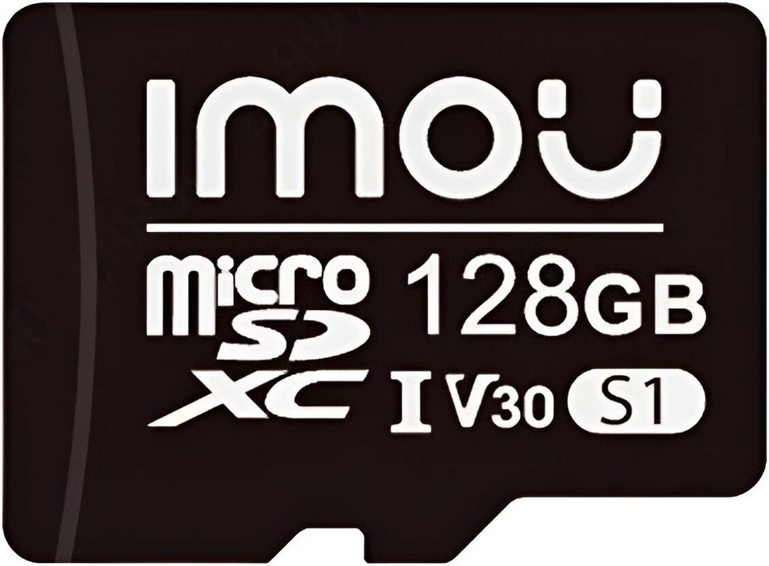 IMOU ST2-128-S1 MicroSDXC Memory Card 128 GB MicroSDXC Class 10 95 MB/s Memory Card Compatible with Mobile
