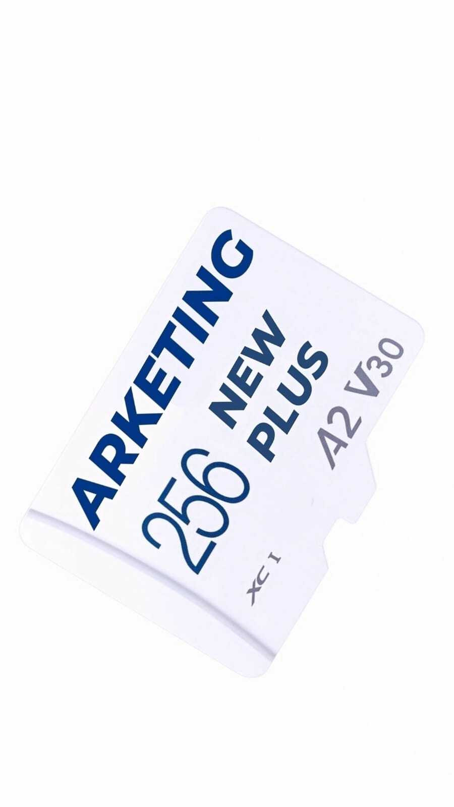 ARKETING C10 1NE 256 GB MicroSDXC Class 10 130 MB/s Memory Card Compatible with Camera, Computer, Gaming Console, Mobile, Tablet image 1