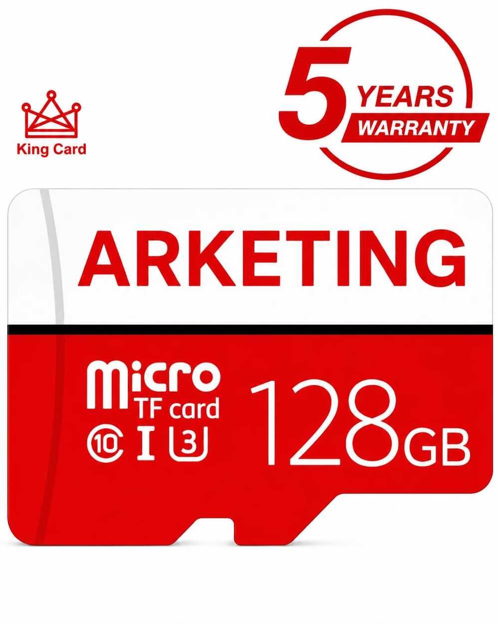 ARKETING KC128 KC128 128 GB MicroSDXC Class 10 120 MB/s Memory Card Compatible with Camera, Computer, Gaming Console, Mobile, Tablet-image-40