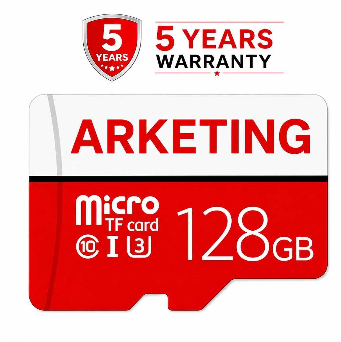 ARKETING TF128 TF128- 128 GB MicroSDXC Class 10 120 MB/s Memory Card Compatible with Camera, Computer, Gaming Console, Mobile, Tablet-image-41