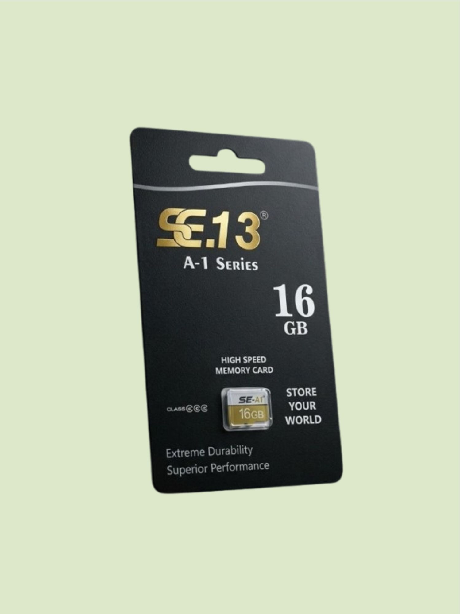 SE.13 A-1 Series-0003 A-1 16 GB MMC Class 10 100 MB/s Memory Card Compatible with Mobile-image-43