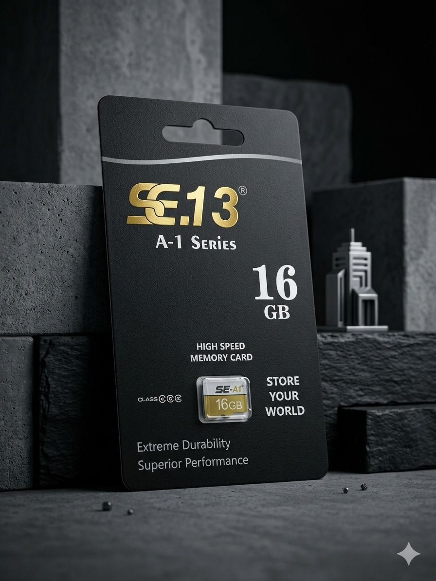 SE.13 A-1 Series A-1 16 GB MMC Class 10 100 MB/s Memory Card Compatible with Mobile-image-16