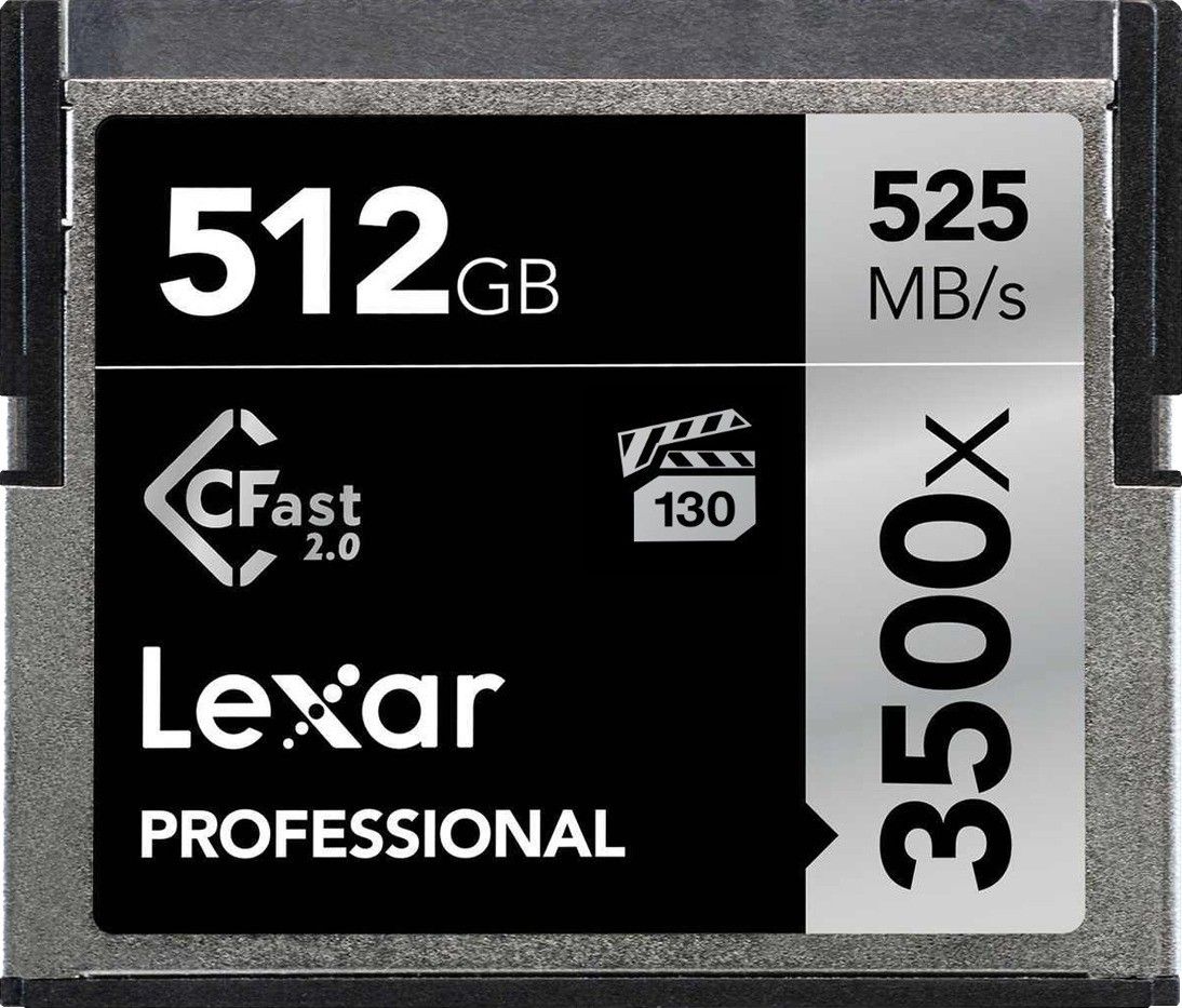 Lexar LC512CRBNA3500 3500X 512 GB Compact Flash Class 10 525 MB/sMemory Card Compatible with Camera-image-45