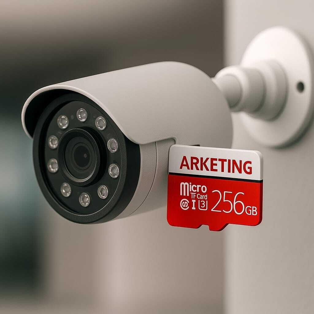 ARKETING SDST-256 ST/256 256 GB SD Card Class 10 120 MB/s Memory Card Compatible with Camera, Mobile, Tablet, Computer