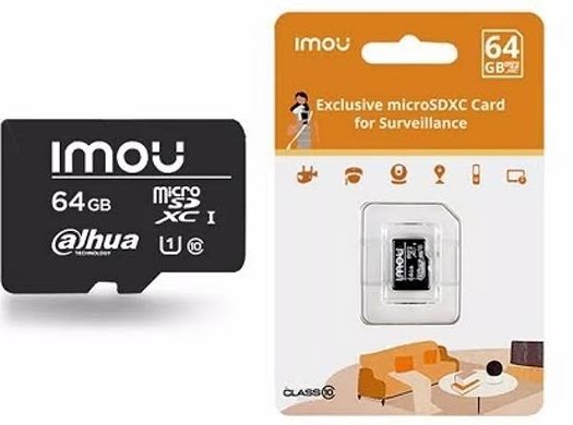 IMOU Sd64gb Sdimou64 64 GB SD Card Class 10 140 MB/s Memory Card Compatible with Gaming Console, Computer, Tablet, Camera, Mobile-image-31