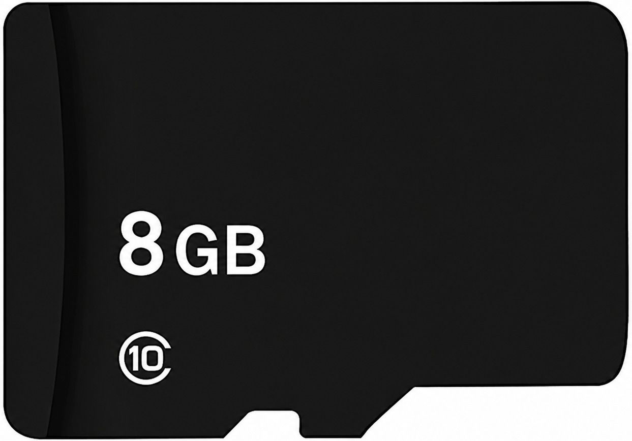 QQLIKE 8GB Portable Memory Card Fast Read & Write Performance for Cameras, Smartphones and Digital Devices Standard 8 GB MMC Micro Card Class 4 15 MB/s Memory Card Compatible with Camera, Computer, Mobile, Tablet-image-2