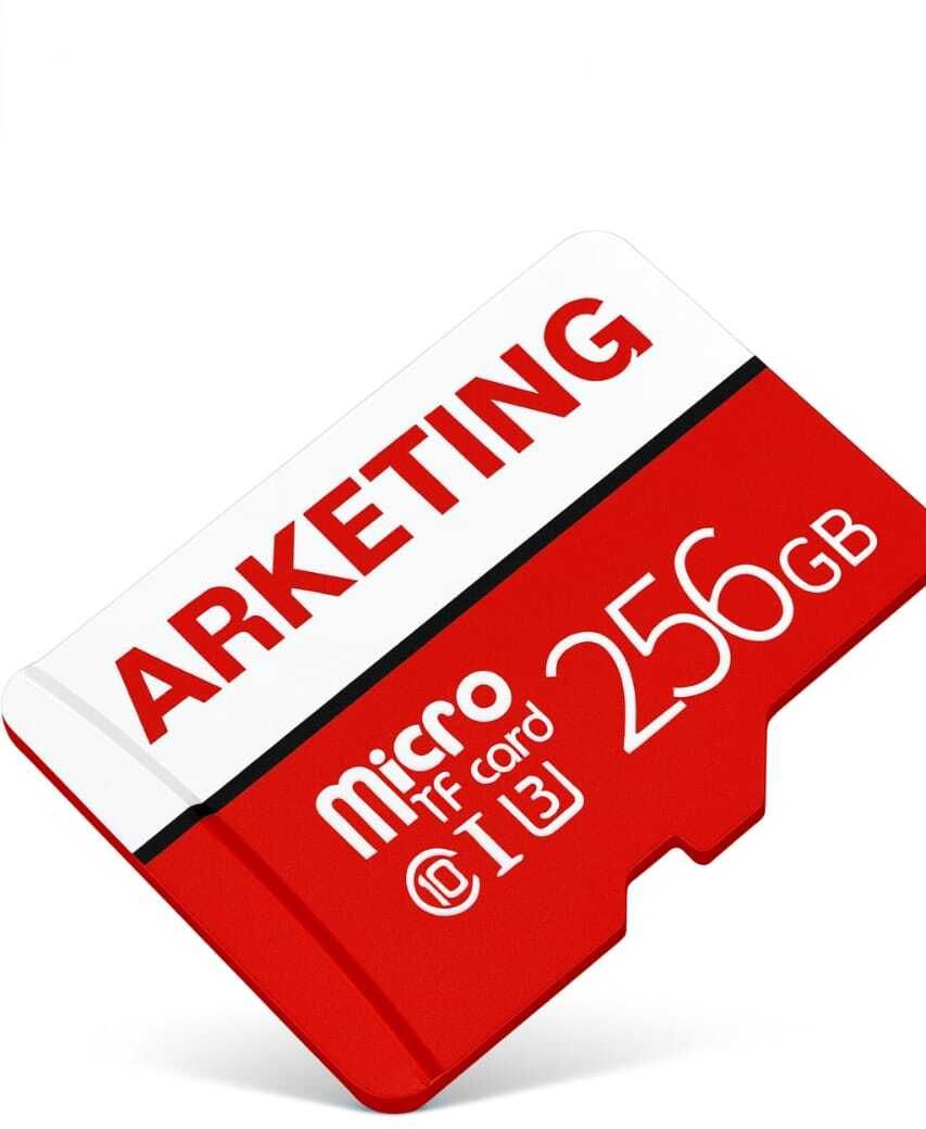 ARKETING SU/256 SA/256 256 GB SD Card Class 10 120 MB/s Memory Card Compatible with Mobile, Tablet, Computer, Camera-picture-10
