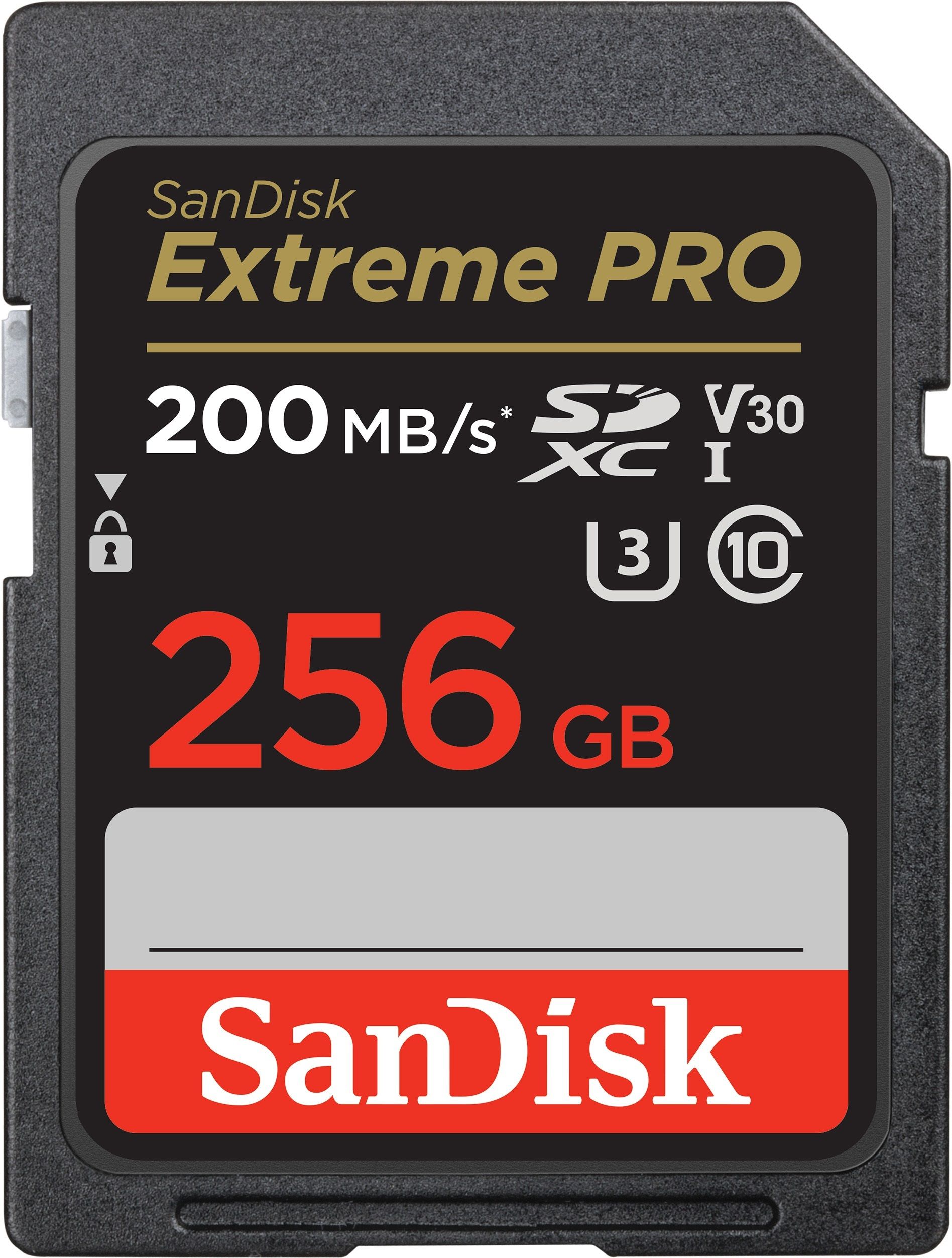 SanDisk Extreme Pro SDXC 256 GB SDHC Class 10 100 MB/sMemory Card-image-3
