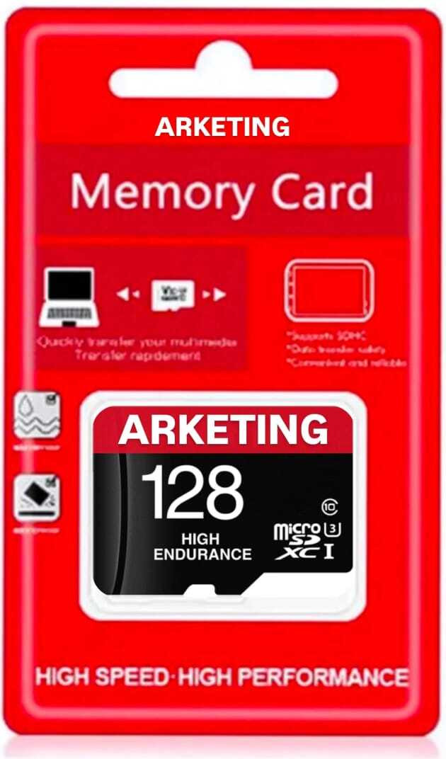 ARKETING B128A1 B128A1 1 MB SDXC UHS-I Card Class 10 130 MB/s Memory Card Compatible with Camera, Computer, Mobile, Tablet, Gaming Console image 1