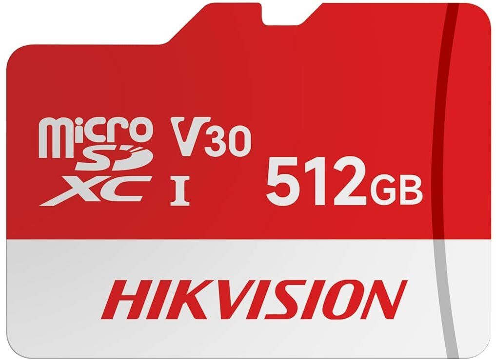HIKVISION HS-TF-D1(DZ)/512G/INDIA/WW V30 512 GB MicroSDXC Class 10 92 MB/s Memory Card Compatible with Camera, Mobile, Tablet-image-10