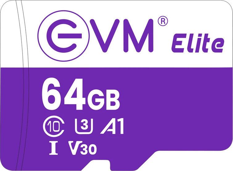 EVM EETF U3 V30 64 GB TF Card Class 10 100 MB/sMemory Card Compatible with Computer