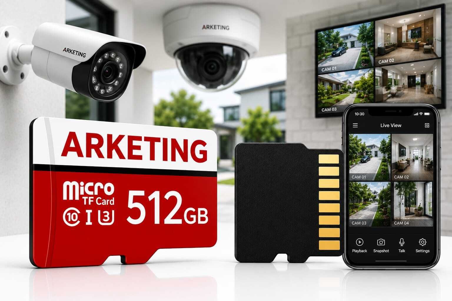 ARKETING WAD9HC M512 512 GB TF Card Class 10 120 MB/s Memory Card Compatible with Camera, Computer, Gaming Console, Mobile, Tablet-image-5