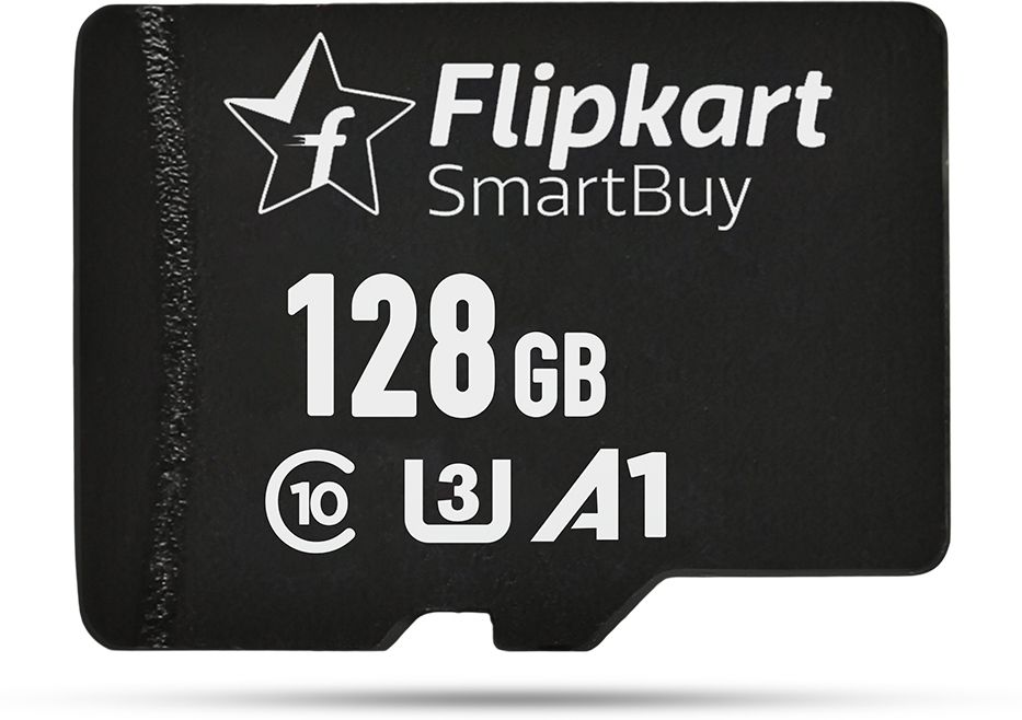 Flipkart SmartBuy FMC128-UR1-C10 128 GB MicroSDXC Class 10 20 Mb/sMemory Card Compatible with Mobile, Tablet