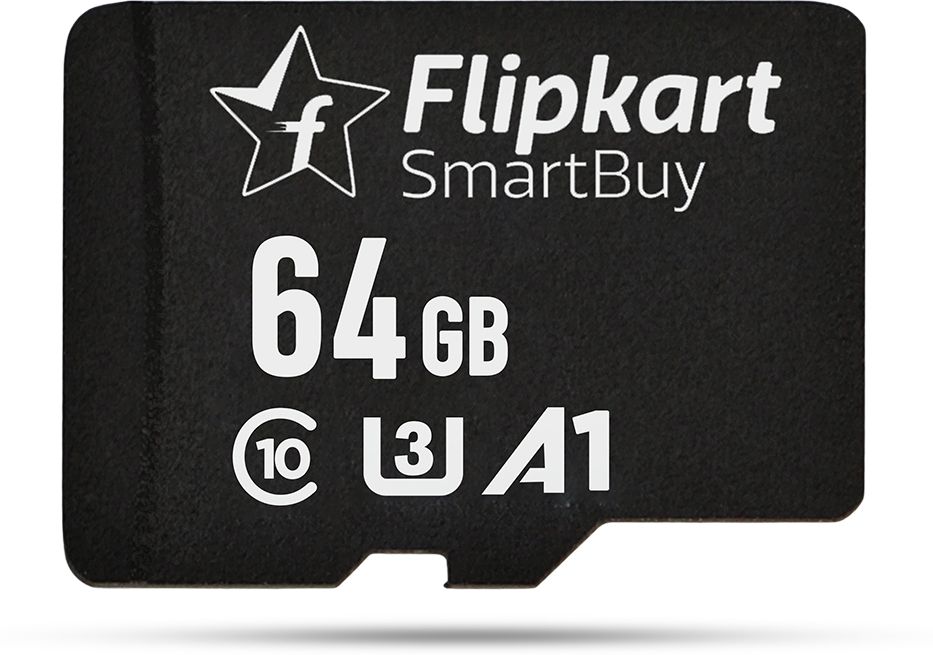 Flipkart SmartBuy FMC064-UR1-C10 64 GB MicroSDXC Class 10 20 Mb/sMemory Card Compatible with Mobile, Tablet-image-13